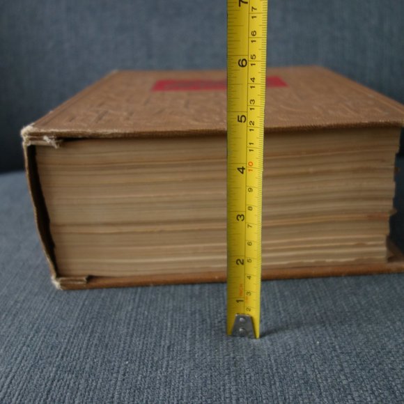 1957 Webster's Encyclopedic Dictionary of the English Language - Picture 13 of 16